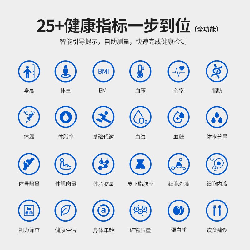 SH-18H增强款健康体检一体机