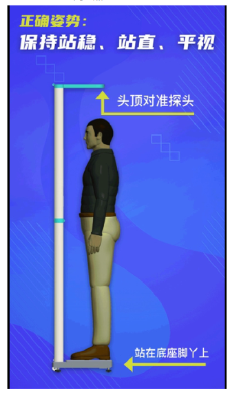 医用超声波身高体重测量仪