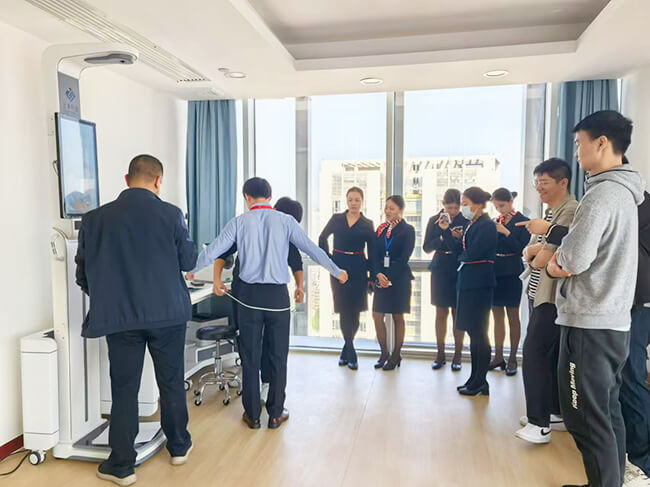 中国联通采购上禾智能健康体检一体机