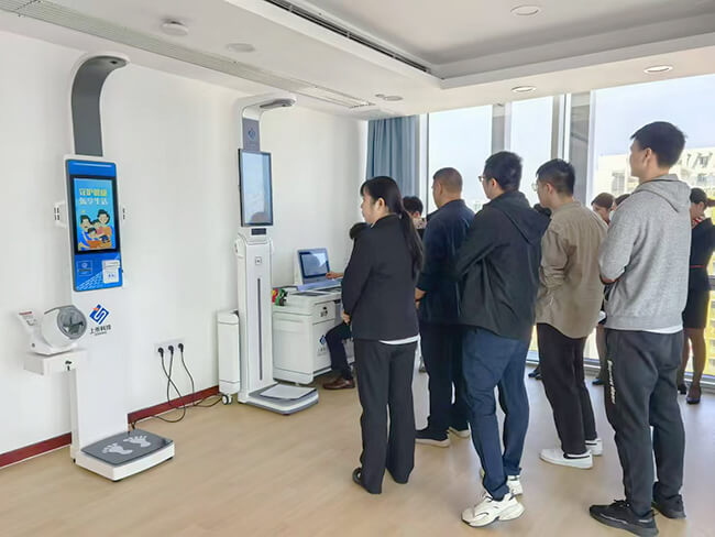 中国联通采购上禾智能健康体检一体机